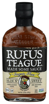 RUFUS TEAGUE: Slim N Sweet Sugar Free, 12 oz