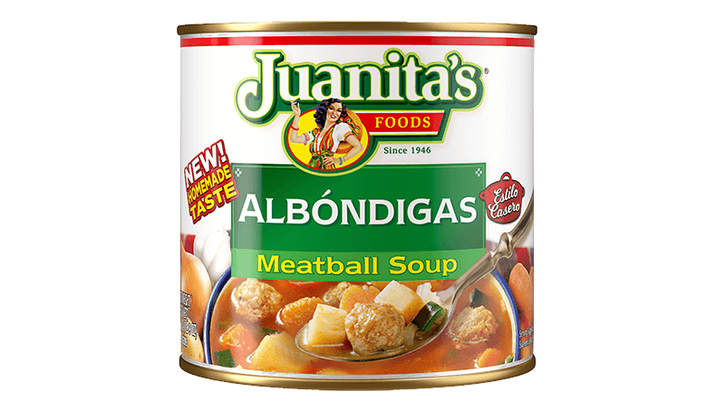 JUANITAS: Albondigas, 25 oz