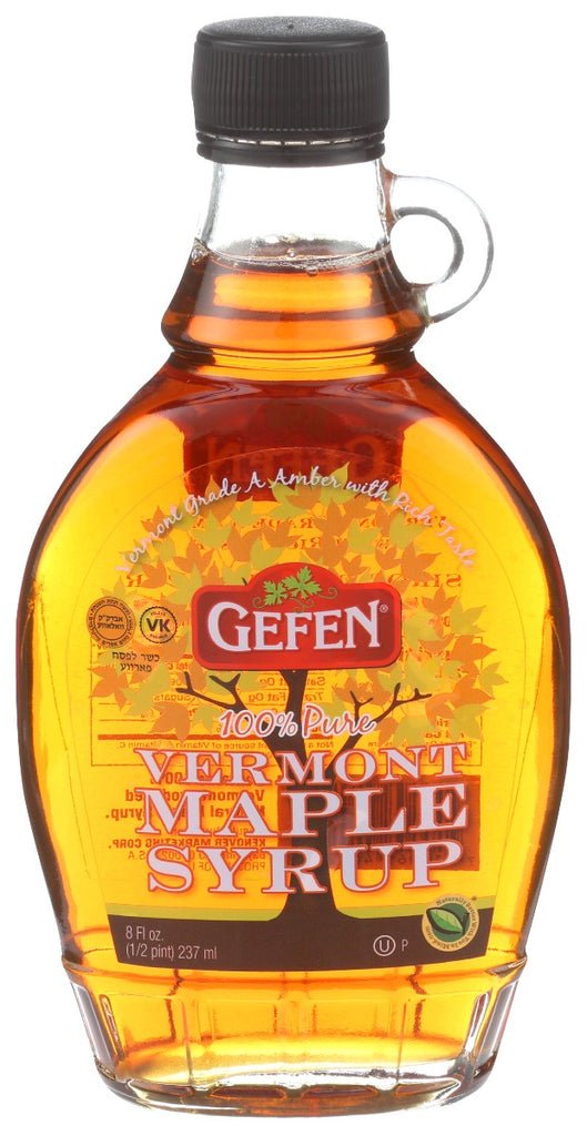 GEFEN: Pure Maple Syrup, 8 oz