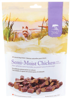 CALEDON FARMS: Mini Trainers Semi Moist Chicken, 7.8 oz