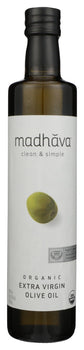 MADHAVA: Oil Olive Xtra Vrgn Org, 16.9 fo