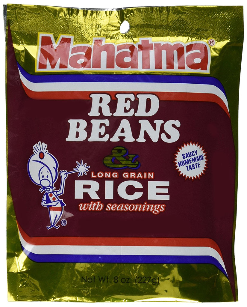 MAHATMA: Red Beans and Long Grain Rice with Seasonings, 8 oz