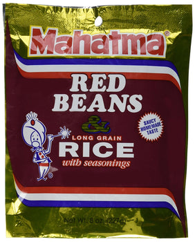 MAHATMA: Red Beans and Long Grain Rice with Seasonings, 8 oz