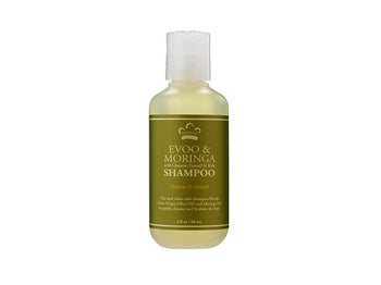 NUBIAN HERITAGE: Evoo & Moringa Travel Size Shampoo, 3 oz