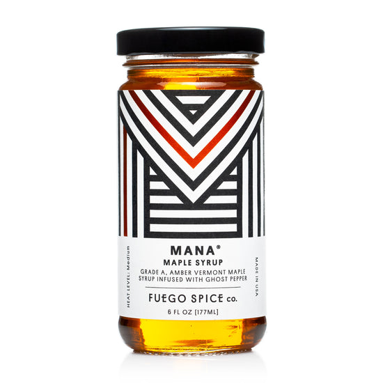 FUEGO SPICE CO: Syrup Maple Mana, 6 oz