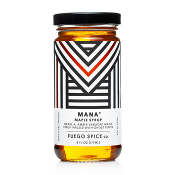 FUEGO SPICE CO: Syrup Maple Mana, 6 oz