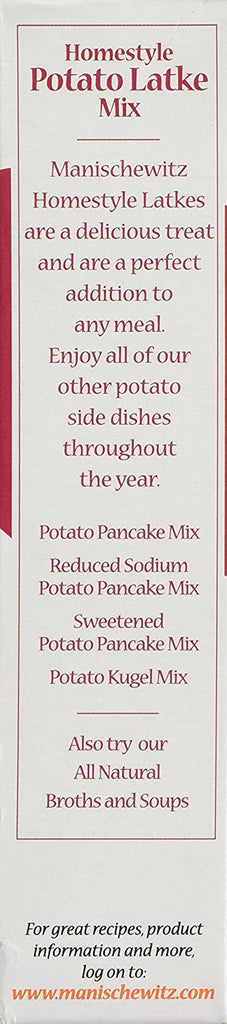 MANISCHEWITZ: Homestyle Potato Latke Mix, 6 oz