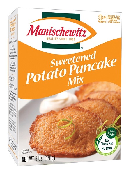 MANISCHEWITZ: Mix Pancake Sweetened Potato, 6 oz