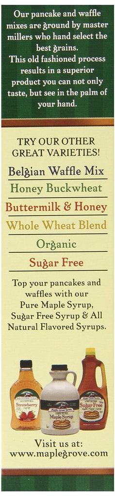 MAPLE GROVE: Farms Gluten Free Pancake and Waffle Mix, 16 oz