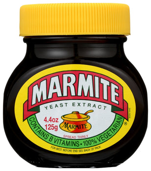 MARMITE: Yeast Extract Flvrd, 4.4 oz