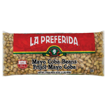 LA PREFERIDA: Mayo Coba Beans, 16 oz