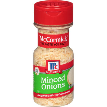 MC CORMICK: Minced Onions, 2 oz