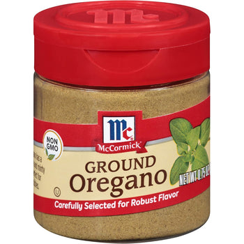 MC CORMICK: Ground Oregano, 0.75 oz