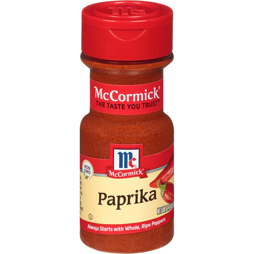 MC CORMICK: Paprika, 2.12 oz