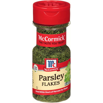 MC CORMICK: Parsley Flakes, 0.25 oz