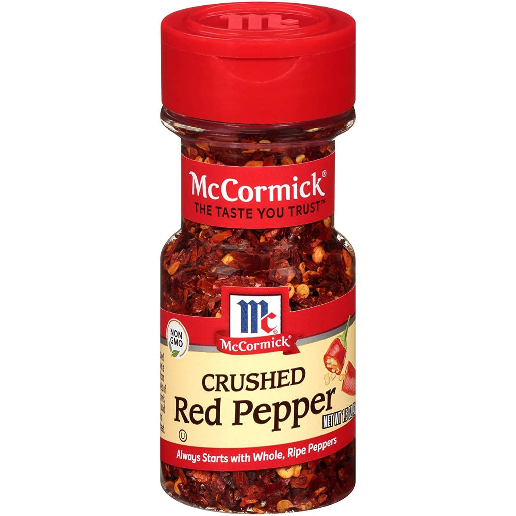 MC CORMICK: Crushed Red Pepper, 1.5 oz