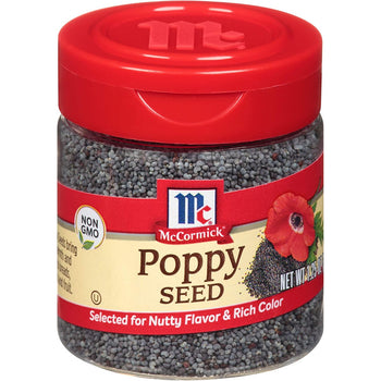 MC CORMICK: Poppy Seed, 1.25 oz