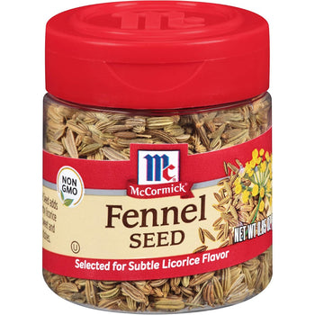 MC CORMICK: Fennel Seed, 0.85 oz