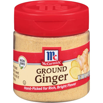 MC CORMICK: Ground Ginger, 0.7 oz