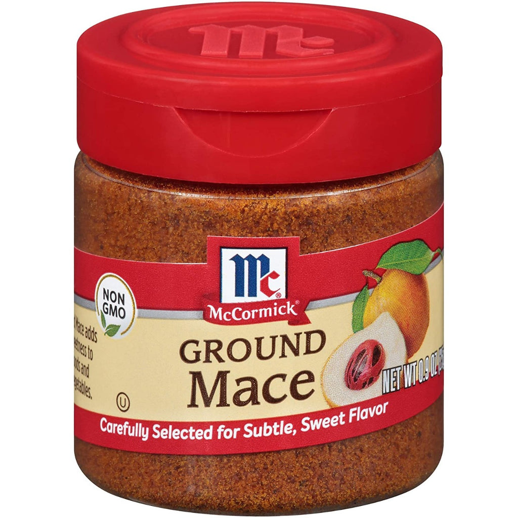 MC CORMICK: Ground Mace, 0.9 oz