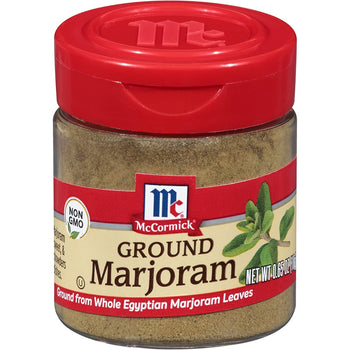 MC CORMICK: Ground Marjoram, 0.65 oz