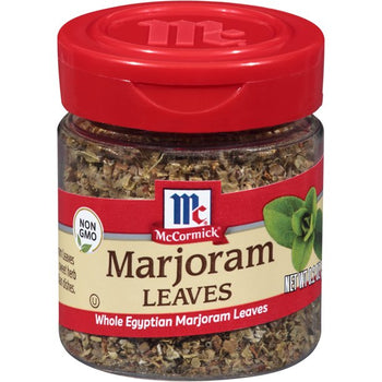 MC CORMICK: Marjoram Leaves, 0.2 oz