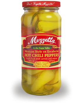 MEZZETTA: Mexican Hot Chili Pepper, 16 oz