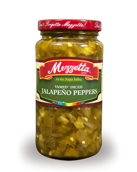 MEZZETTA: Diced Jalape?o Peppers, 10 fo