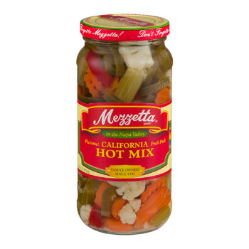 MEZZETTA: California Hot Mix Vegetables, 16 oz