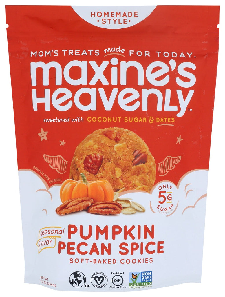 MAXINES HEAVENLY: Pumpkin Pecan Spice, 7.2 oz