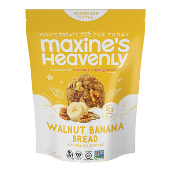 MAXINES HEAVENLY: Walnut Banana Bread, 7.2 oz