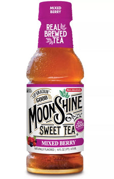 MOONSHINE SWEET TEA: Mixed Berry Tea, 16 fl oz