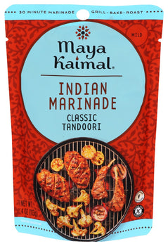 MAYA KAIMAL: Marinade Classic Tandoori, 4 oz