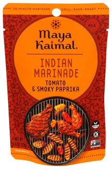 MAYA KAIMAL: Marinade Tomato Smoky Paprika, 4 oz