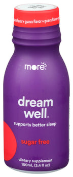 MORE LABS: Shot Dream Well, 3.4 fo