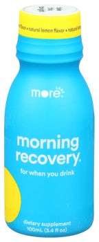 MORE LABS: Shot Morning Recovery Lemon, 3.4 fo