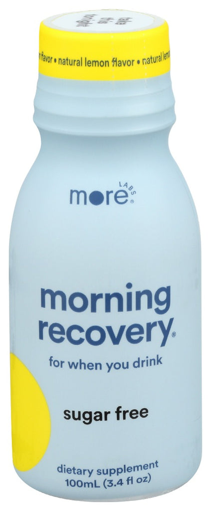 MORE LABS: Shot Morning Recovery Sugar Free, 3.4 fo