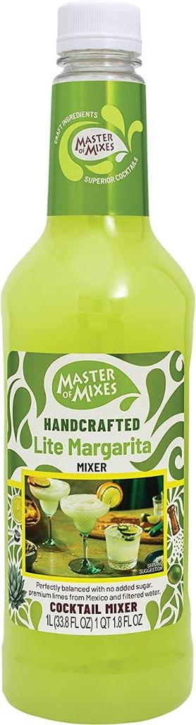 MASTER OF MIXES: Margarita Mixer Lite, 33.8 oz