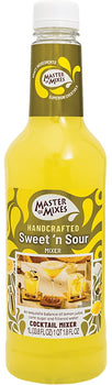 MASTER OF MIXES: Sweet N Sour Mixer, 33.8 oz