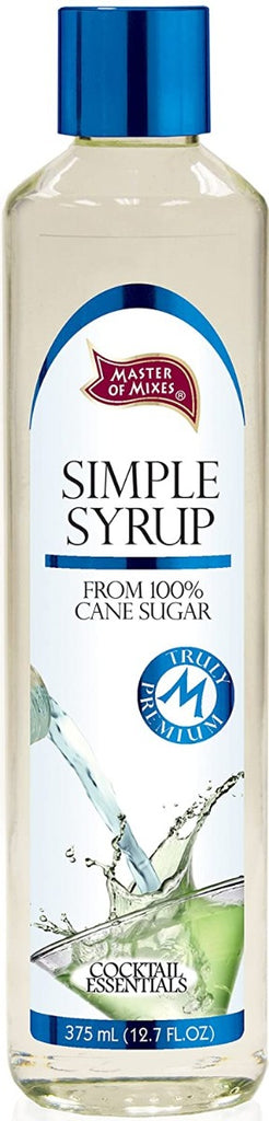 MASTER OF MIXES: Simple Syrup, 375 ml