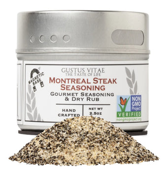 GUSTUS VITAE: Spice Rub Montreal Steak, 2.5 oz