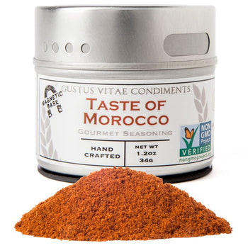 GUSTUS VITAE: Seasoning Taste of Morocco, 1.2 oz