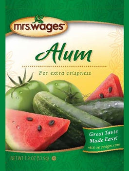 MRS WAGES: Alum Canning, 1.9 oz