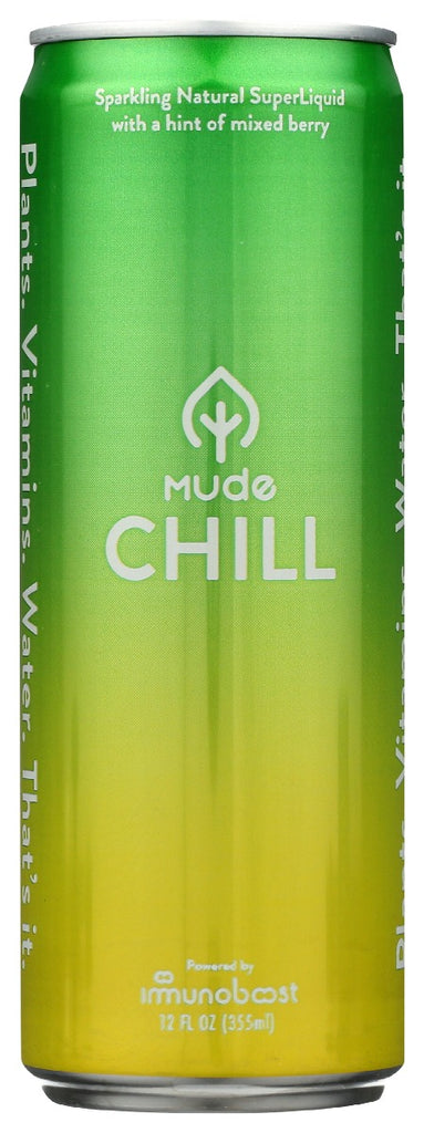 MUDE: Drink Chill Mixd Berries, 12 fo