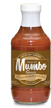 MUMBO: Hickory Smoke BBQ Sauce, 18 oz