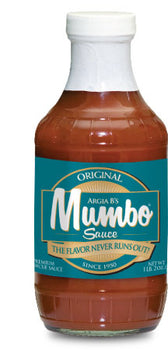 MUMBO: Original BBQ Sauce, 18 oz