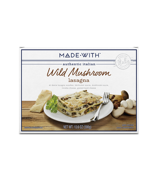 MADE WITH: Wild Mushroom Lasagna Entree, 10.6 oz