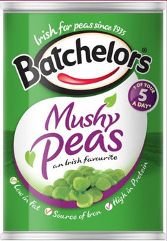 BATCHELORS: Mushy Peas Canned, 14.8 oz