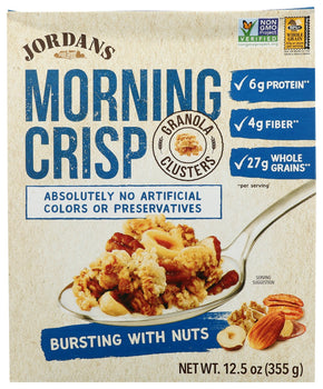 JORDANS: Bursting With Nuts Cereal, 12.5 oz