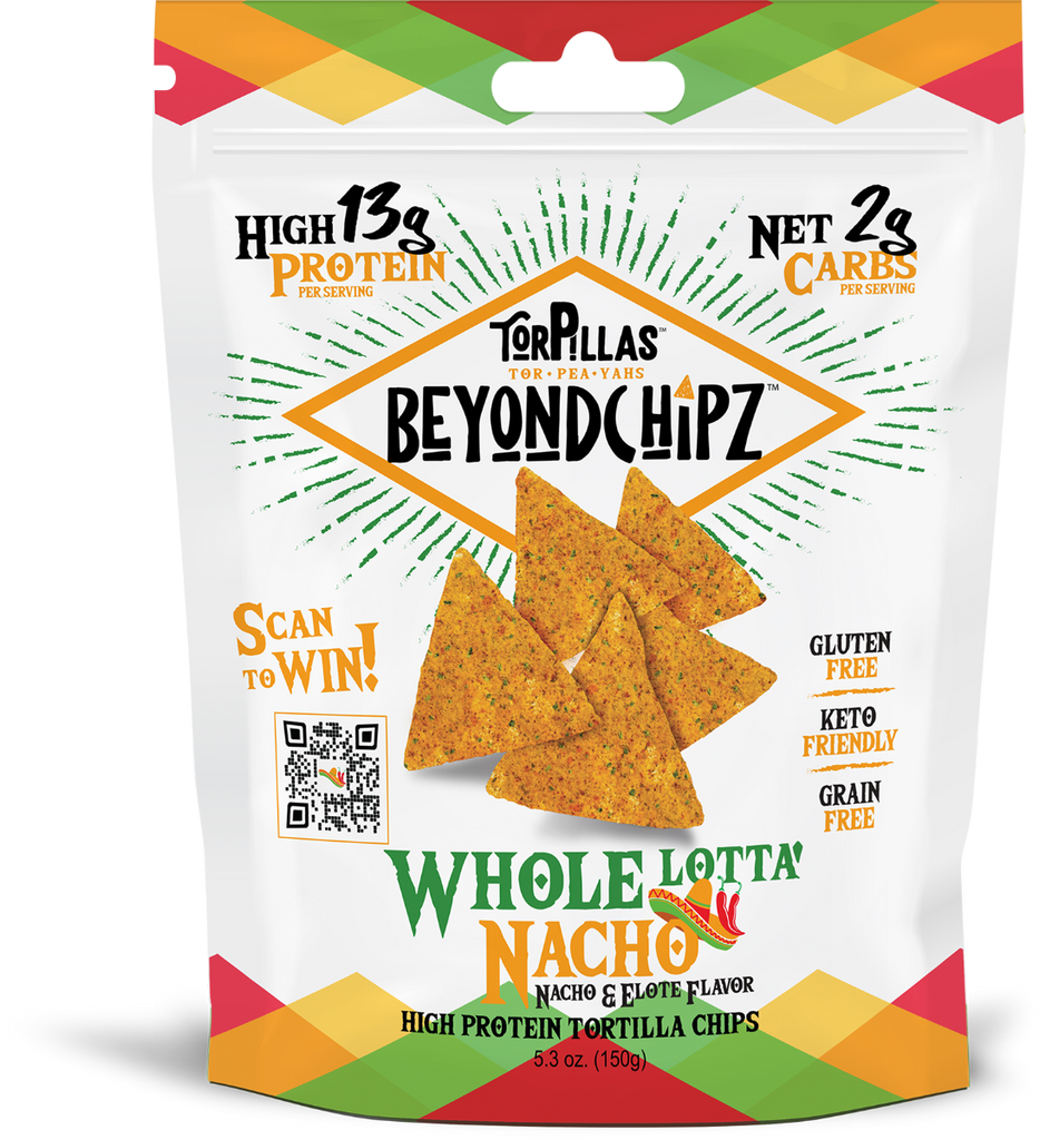 BEYONDCHIPZ: Whole Lotta Nacho Chips, 5.3 oz